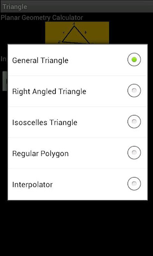 CNC Geometry Calculator