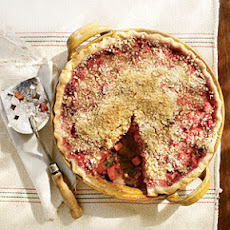 Raspberry-Rhubarb Pie