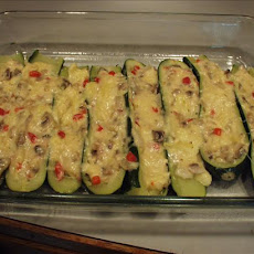 Stuffed Zucchini