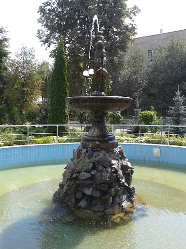 фонтан возле педагогического университета