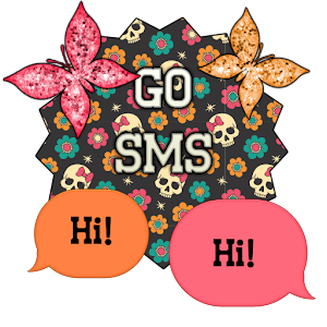 GO SMS - Cute Butterfly 11.apk 1.1