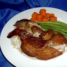 The Easiest Asian Pork Dinner
