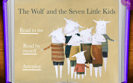 The Wolf and The Seven Little