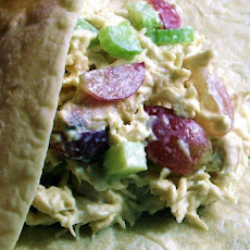 Honey Mustard Turkey Salad
