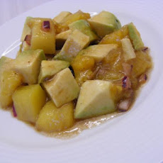 Mango and Avocado Salad