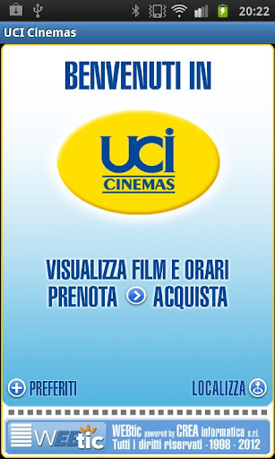 【免費娛樂App】UCI CINEMAS ITALIA-APP點子