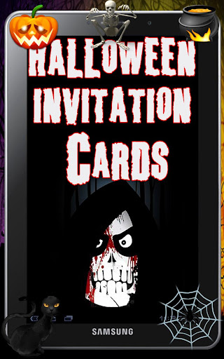 Halloween PartyInvitationCards