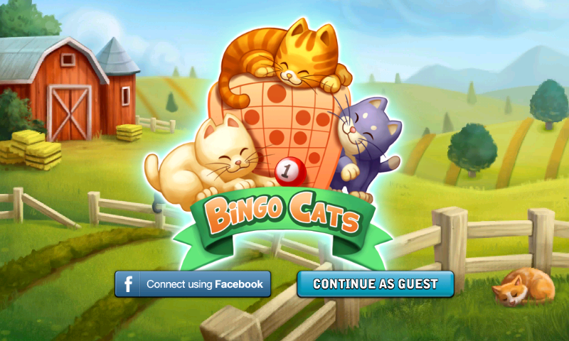Android application Bingo Cats screenshort