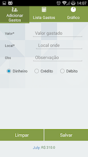 How to get Gastei Hoje patch 1.1 apk for android