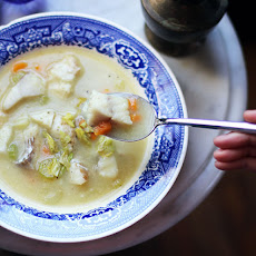 Creamy Dairy-Free Fish Chowder