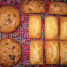 Orange Banana-Nut Bread