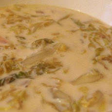 Romanian Lettuce Soup