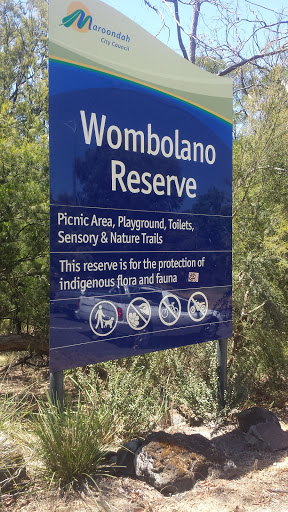 Wombolano Reserve South Entrance