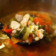 Cannellini and Kale Ragoût