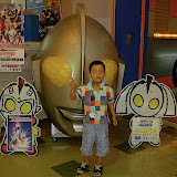 Luke at Ultraman Stadium