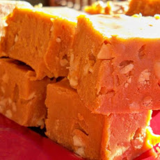 Butterscotch Peanut Fudge