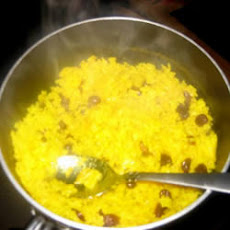 South African Yellow Rice