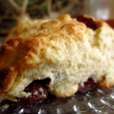 Cranberry White Chocolate Scones