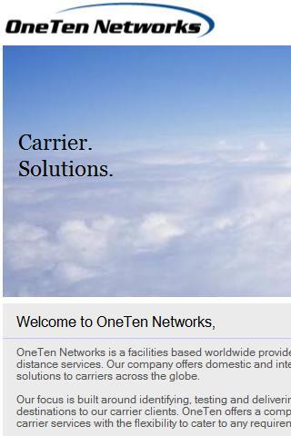 One Ten Communications