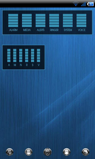 ICS Audio Manager Skin