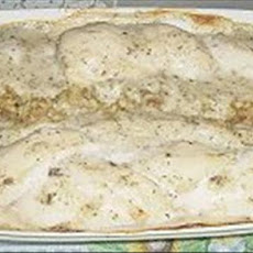 Chicken and Stuffing Bake