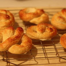 Soft Pretzels (For Bread Machines)