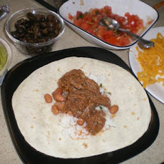 Copycat Qdoba Shredded Beef