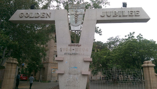 Madurai Medical College - Golden Jubilee Monument