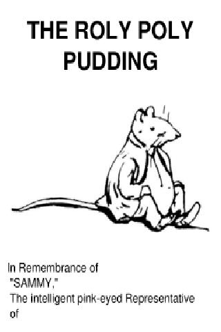 The Roly-Poly Pudding