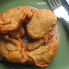 'Akara' aka lentil or bean fritters