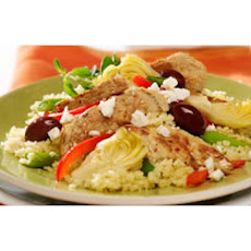Mediterranean Chik'n and Artichokes