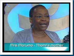 Thami's Mother