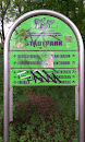 Stadtpark Schild