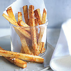 Salt and Pepper Oven Fries