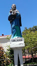 San Juan Statue @ Silay Cathedral