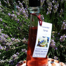 Lavender Syrup