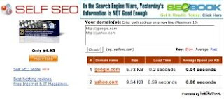 website speed checker