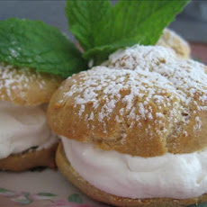 Cream Puffs (Puffed Shell of Choux Pastry)