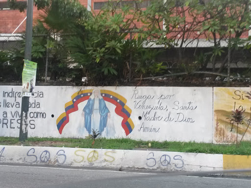 Grafitti Virgen 