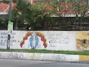 Grafitti Virgen 