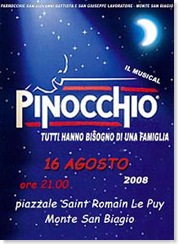 musical PINOCCHIO - msb picc