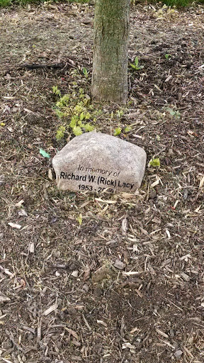 Rick Lacy Memorial Stone