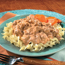 Campbell's Kitchen Mexican Stroganoff