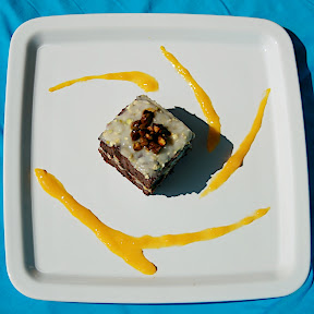 Moelleux chocolat pistache