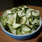 Tagliatelles de courgettes