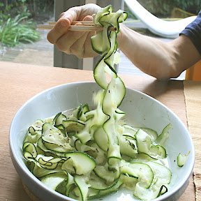 Tagliatelles de courgettes