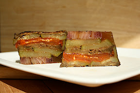 Terrine de légumes d'été