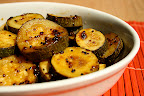 Courgettes à l'aigre-douce
