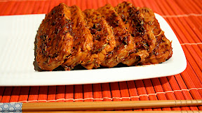Tempeh glacé au romarin