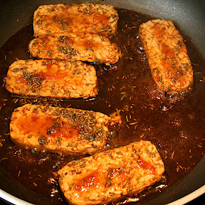 Cuisson du tempeh